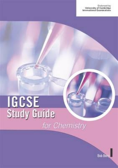 Picture of IGCSE Chemistry Study Guide