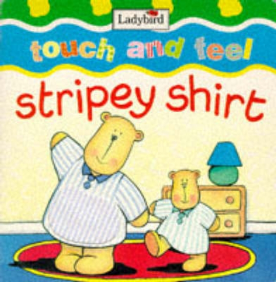 Picture of Board Book:Stripey T-Shirt