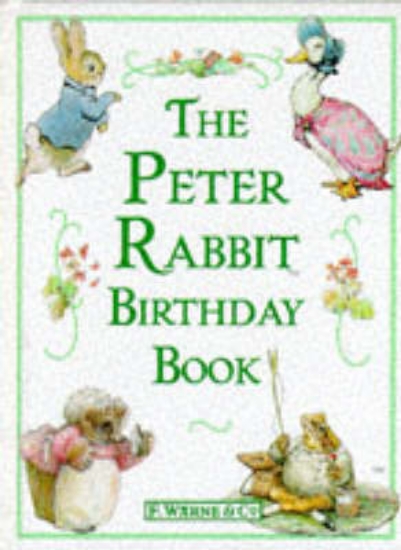 Picture of The Peter Rabbit Birthday Book