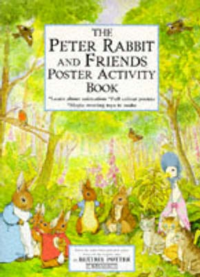Picture of The Peter Rabbit And Friends Poster Activity Book