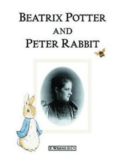 Picture of Beatrix Potter And Peter Rabbit
