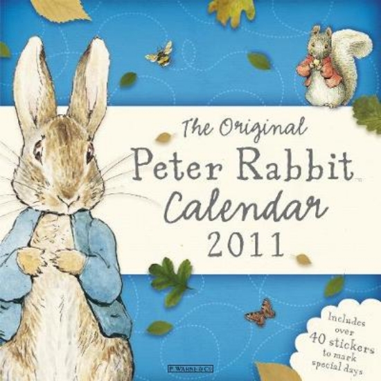 Picture of The Original Peter Rabbit Calendar 2011
