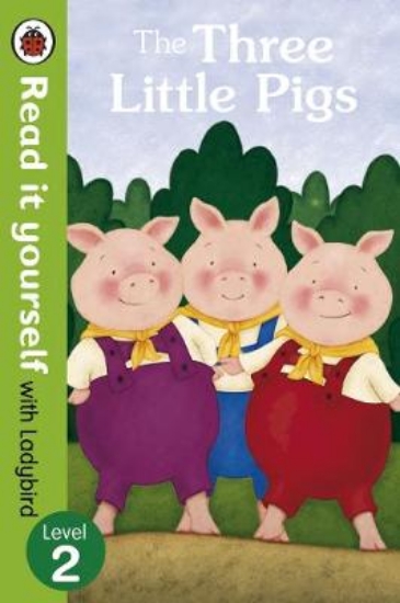 Picture of The Three Little Pigs -Read it yourself with Ladyb