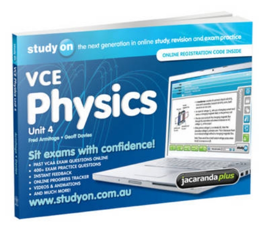 Picture of StudyOn VCE Physics Unit 4 & Booklet
