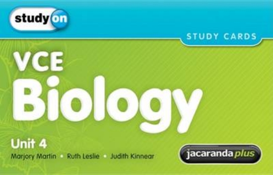 Picture of StudyOn VCE Biology Unit 3