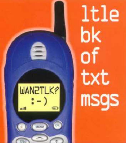 Picture of Wan2tlk? - Ltl Bk of Txt Msgs