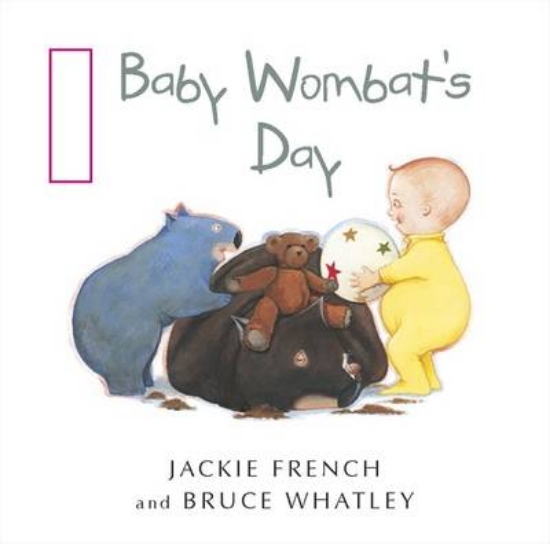 Picture of Baby Wombat's Day