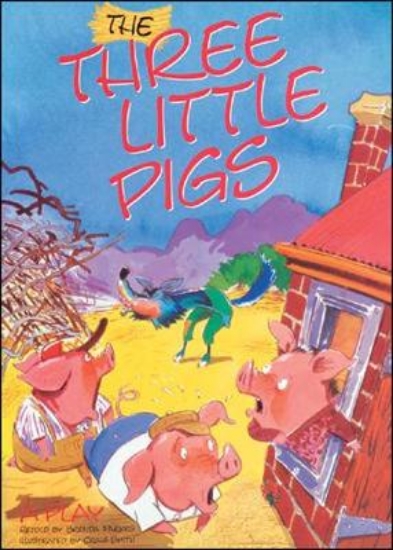 Picture of The Three Little Pigs Big Book