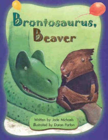 Picture of Brontosaurus Beaver (x1 big book, x1 little big bo