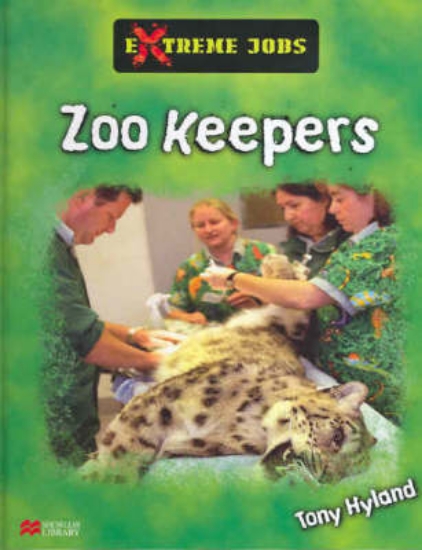 Picture of Extreme Jobs: Zoo Keepers