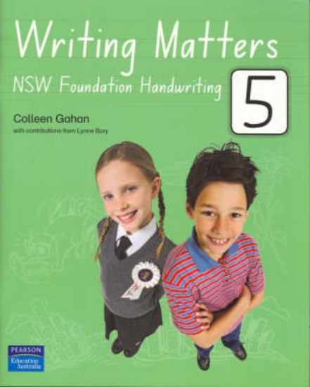 Picture of Writing Matters 5 Value Pack