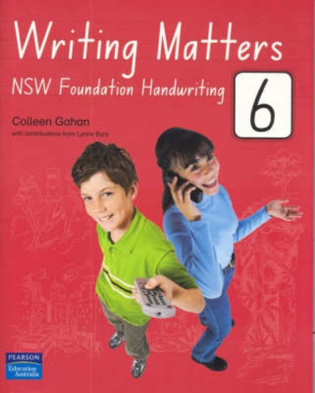 Picture of Writing Matters 6 Value Pack