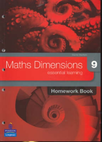 Picture of Maths Dimensions 9: Homework Book