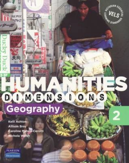 Picture of Humanities Dimensions 2 Coursebook and CD
