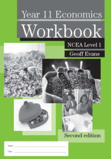 Picture of Year 11 Economics Workbook - NCEA Level 1