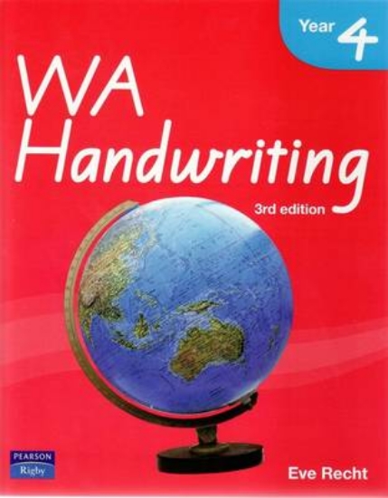 Picture of WA Handwriting Year 4