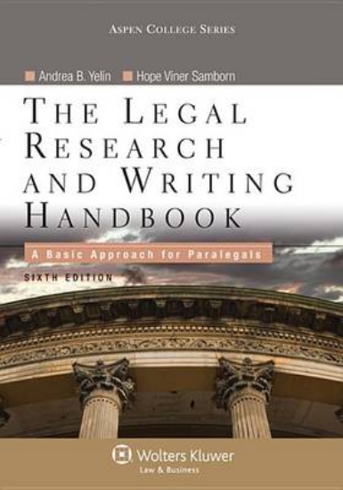 Picture of The Legal Research and Writing Handbook