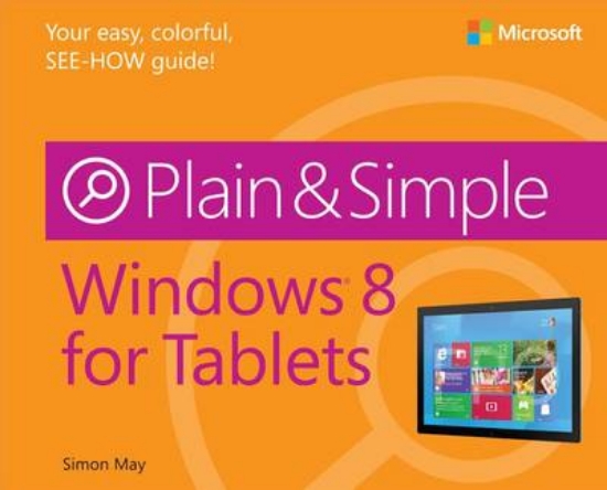 Picture of Windows 8 for Tablets Plain & Simple