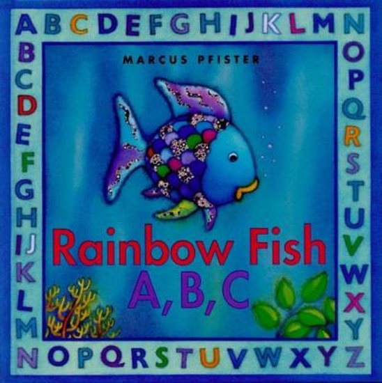 Picture of The Rainbow Fish A B C