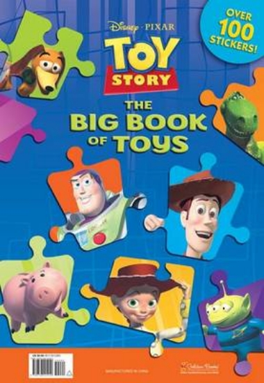 Picture of Toy Story: The Big Book of Toys