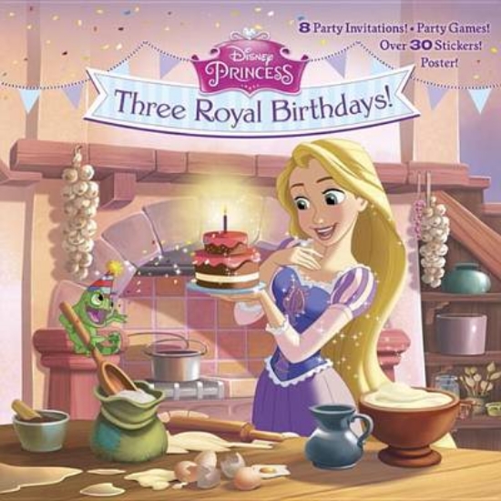 Picture of Three Royal Birthdays! (Disney Princess)