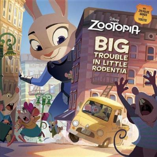 Picture of Zootopia Big Trouble in Little Rodentia