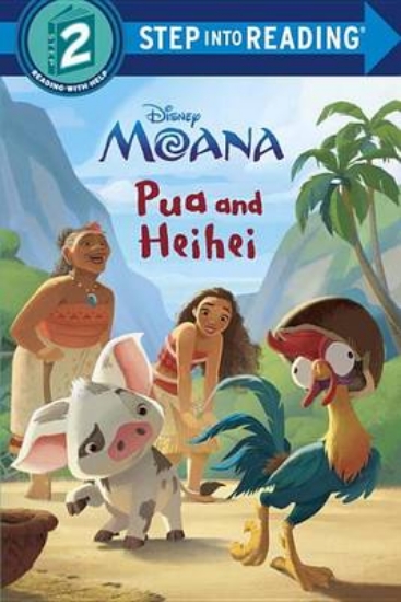 Picture of Spring 2017 Moana Deluxe Step Into Reading (Disney