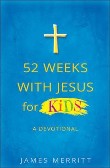 Picture of 52 Weeks with Jesus for Kids
