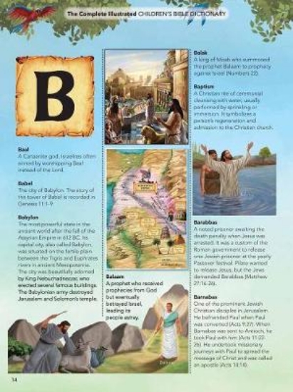 Picture of The Complete Illustrated Children's Bible Dictiona
