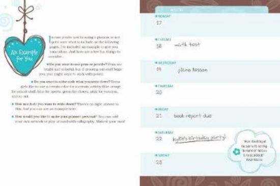 Picture of You're God's Girl! Back-to-School Planner