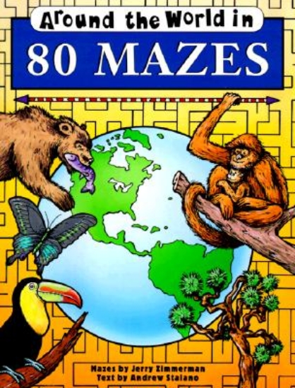 Picture of Around the World in 80 Mazes