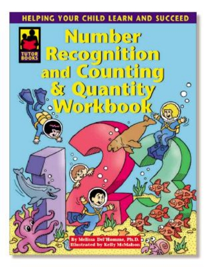 Picture of Number Recognition and Counting and Quantity Workb