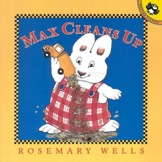 Picture of Max Cleans Up