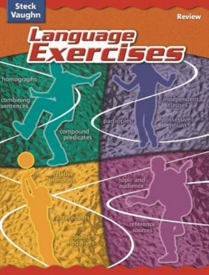 Picture of Steck-Vaughn Language Exercises