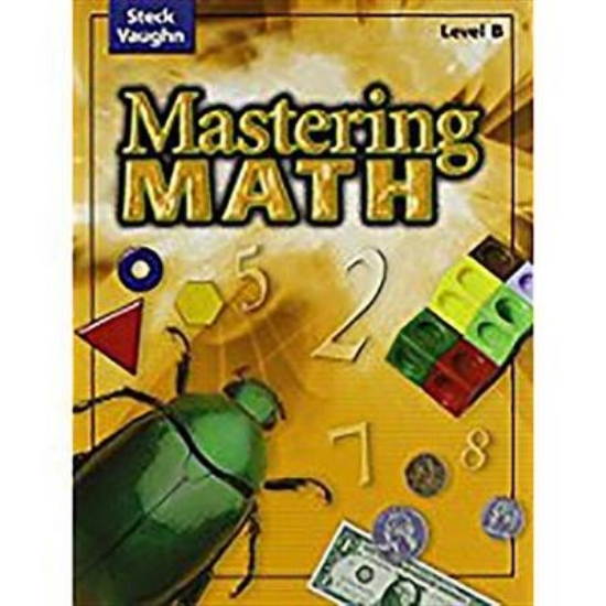 Picture of Steck-Vaughn Mastering Math