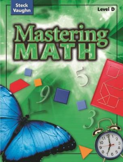 Picture of Steck-Vaughn Mastering Math