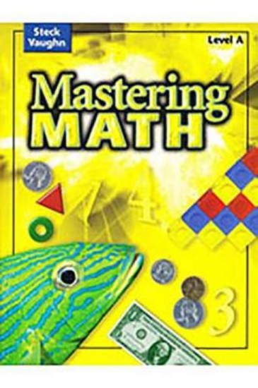 Picture of Steck-Vaughn Mastering Math