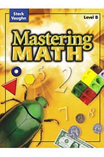 Picture of Steck-Vaughn Mastering Math