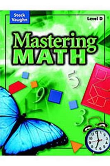 Picture of Steck-Vaughn Mastering Math