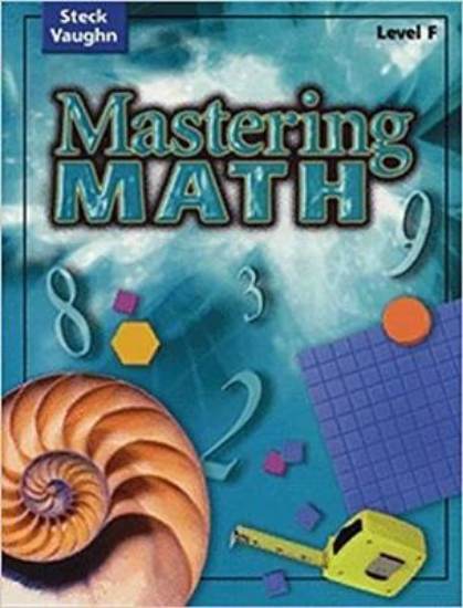 Picture of Steck-Vaughn Mastering Math