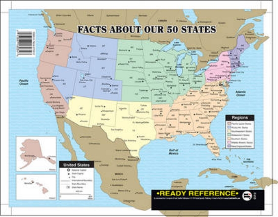 Picture of Facts about Our 50 States Ready Reference (12-Pack