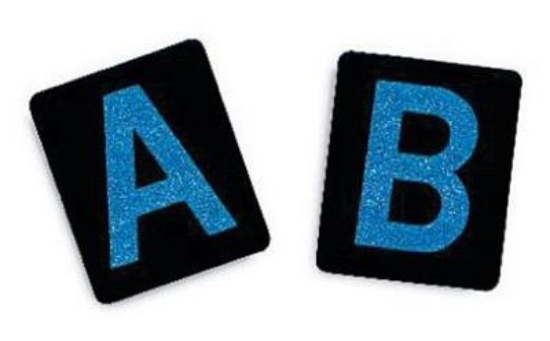 Picture of Uppercase Tactile Letters