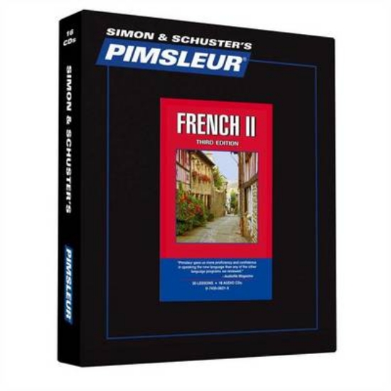 Picture of Pimsleur French Level 2 CD