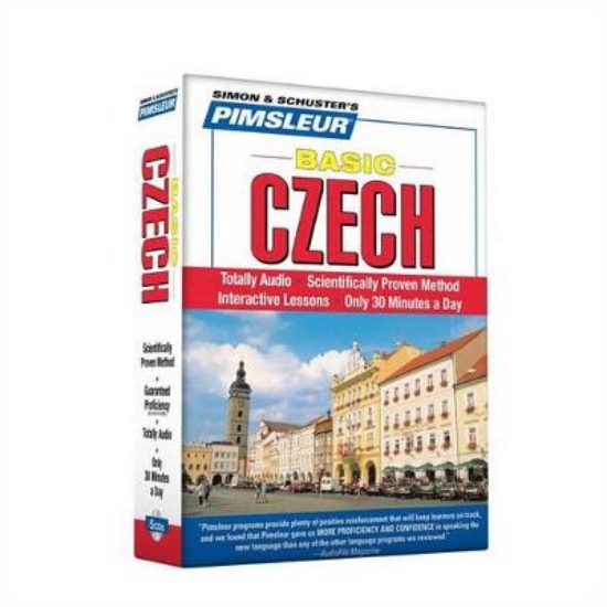 Picture of Pimsleur Czech Basic Course - Level 1 Lessons 1-10