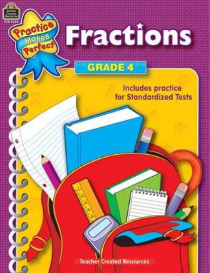 Picture of Fractions Grade 4