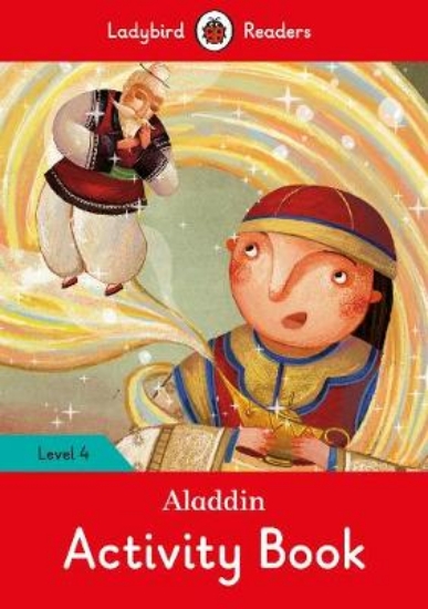 Picture of Aladdin Activity Book
