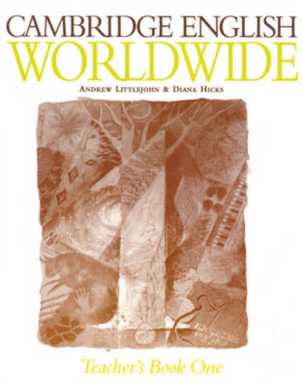 Picture of Cambridge English Worldwide Teacher's book 1