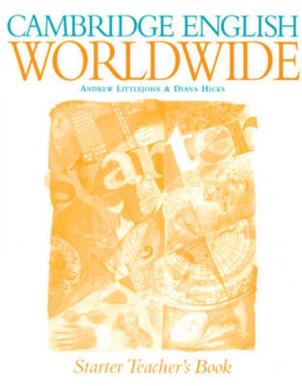 Picture of Cambridge English Worldwide Starter teacher's book