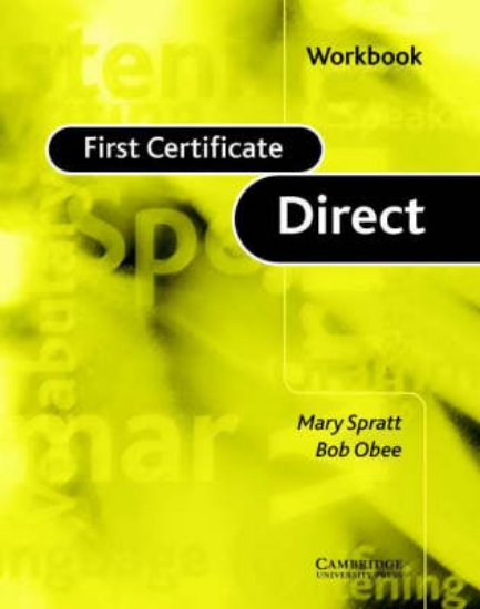 Picture of First Certificate Direct Workbook