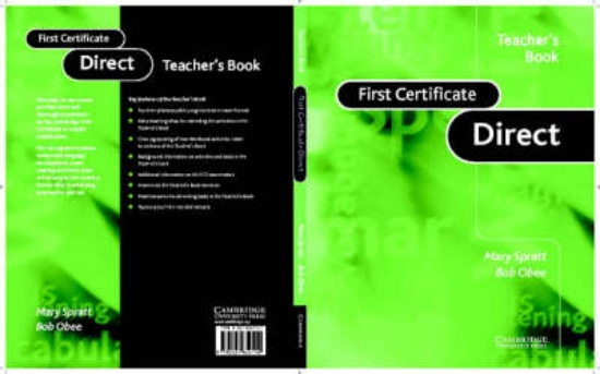 Picture of First Certificate Direct Teacher's book